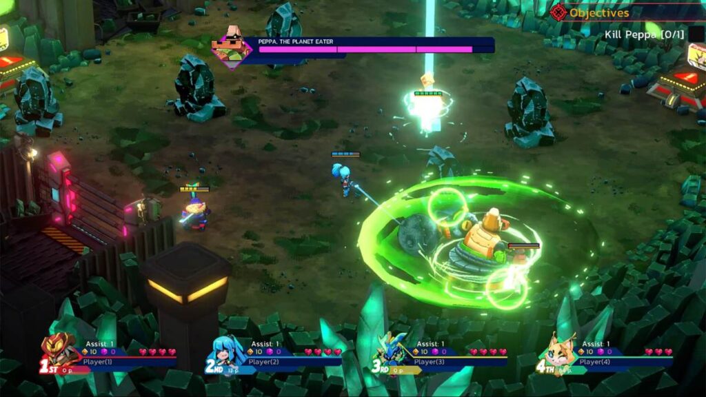 Bounty Brawl: Most Wanted เปิดให้ลงทะเบียนทดสอบบน Steam แล้ว 3 Bounty Brawl: Most Wanted เปิดให้ลงทะเบียนทดสอบบน Steam แล้ว