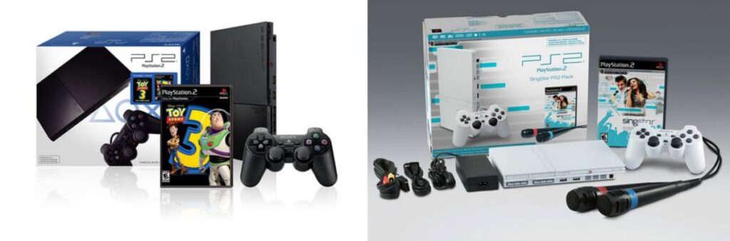 ไปให้สุด! Sony อัปเดตอย่างเป็นทางการ PS2 ทำยอดจำหน่ายได้ 160 ล้านเครื่อง 2 PS2 ขาย