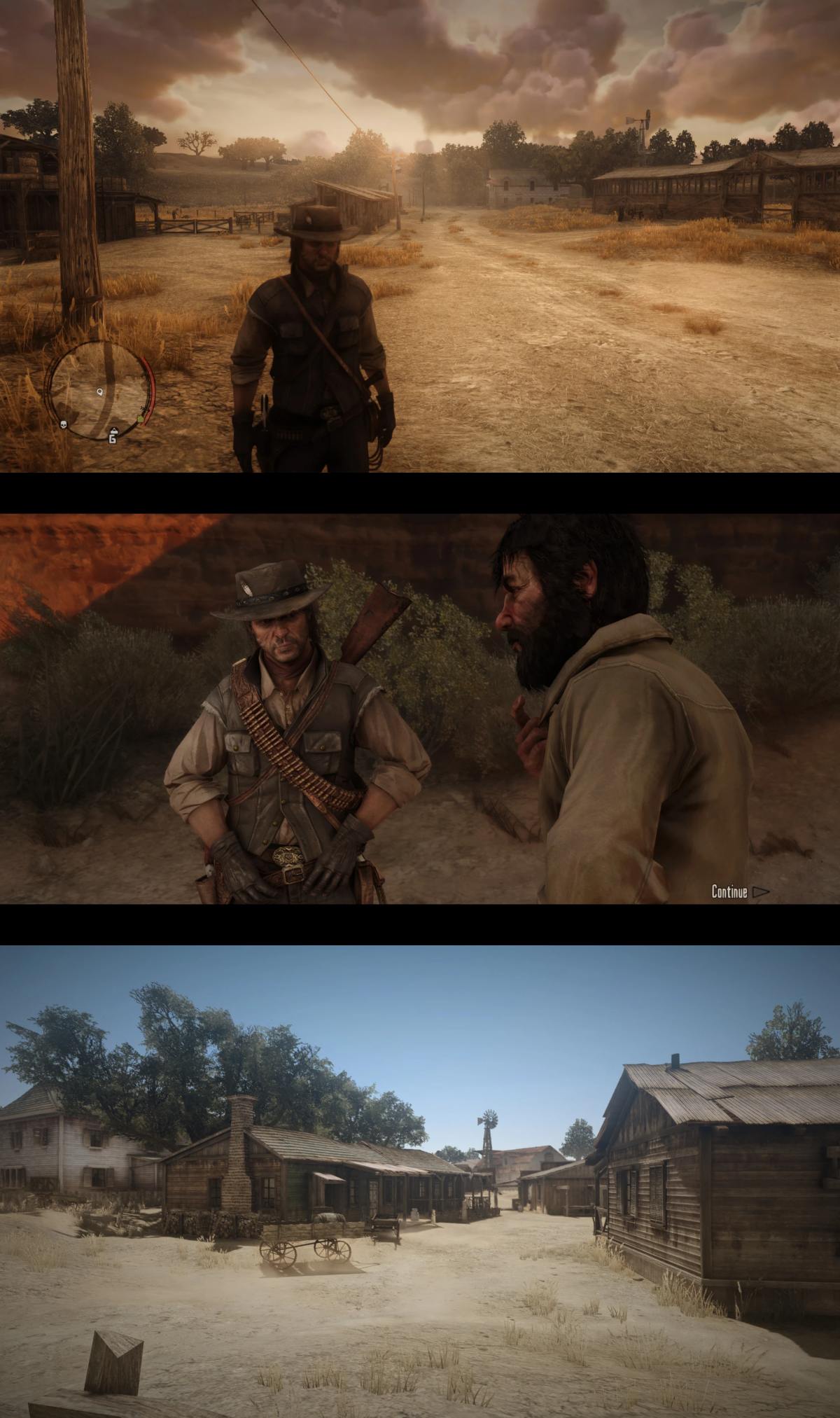 มาแล้ว! Mod ใหม่ รีมาสเตอร์ Red Dead Redemption ให้กราฟิกเหมือนภาคสอง 2 red dead redemption mod ภาพสวย