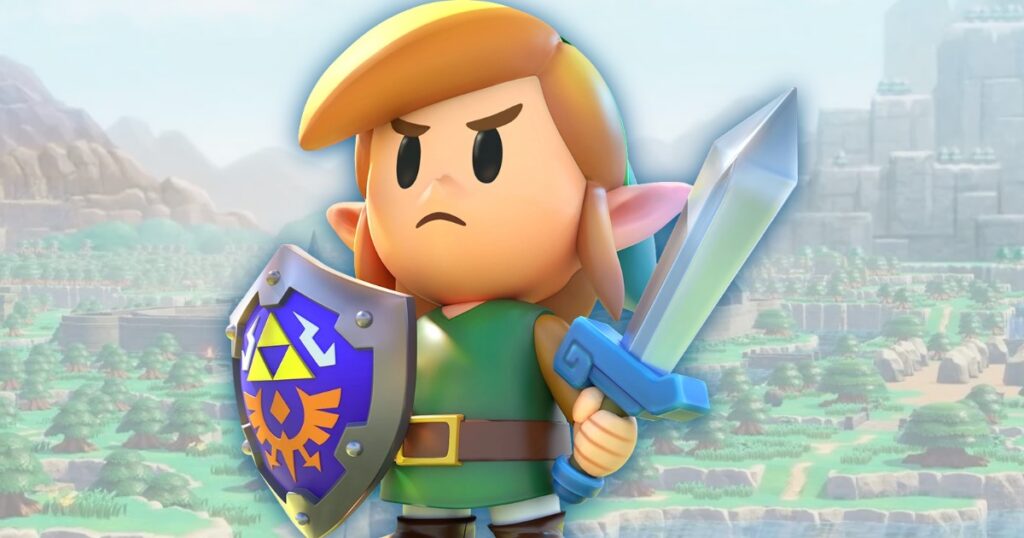 Link เกือบจะมีบทพูดในเกม The Legend of Zelda ในภาคใหม่แล้ว 2 zelda