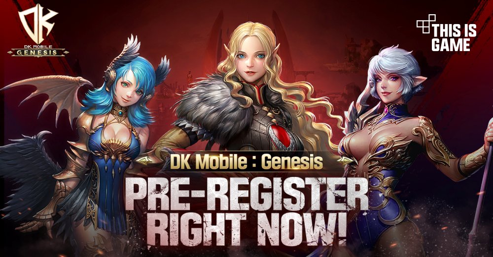 DK Mobile : Genesis เปิดให้ลงทะเบียนล่วงหน้าบนสโตร์ไทยแล้ว 1 DK Mobile : Genesis เปิดให้ลงทะเบียนล่วงหน้าบนสโตร์ไทยแล้ว