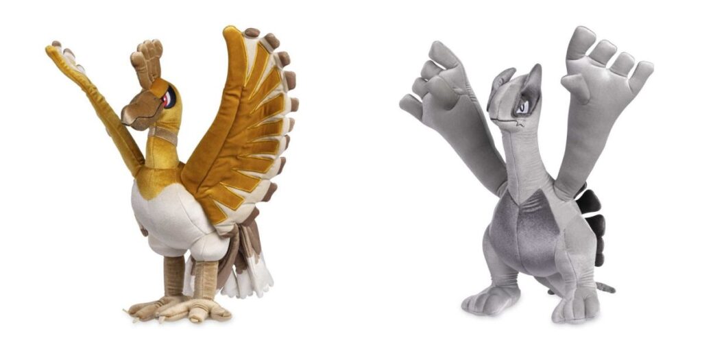 ต้องโดน! เปิดตัวตุ๊กตา โฮโอ ลูเกีย ฉลองครบรอบ 25 ปี Pokémon Gold & Silver 2 ต้องโดน! เปิดตัวตุ๊กตา โฮโอ ลูเกีย ฉลองครบรอบ 25 ปี Pokémon Gold & Silver