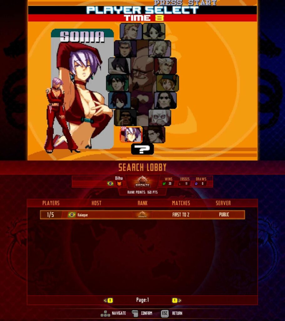 Rage of the Dragons NEO ประกาศเตรียมพอร์ตสู่ PC และคอนโซล 3 Rage of the Dragons NEO
