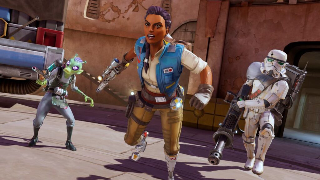 Star Wars: Hunters เตรียมเปิด Early Access บน Steam ต้นปีหน้า 3 star wars: hunters