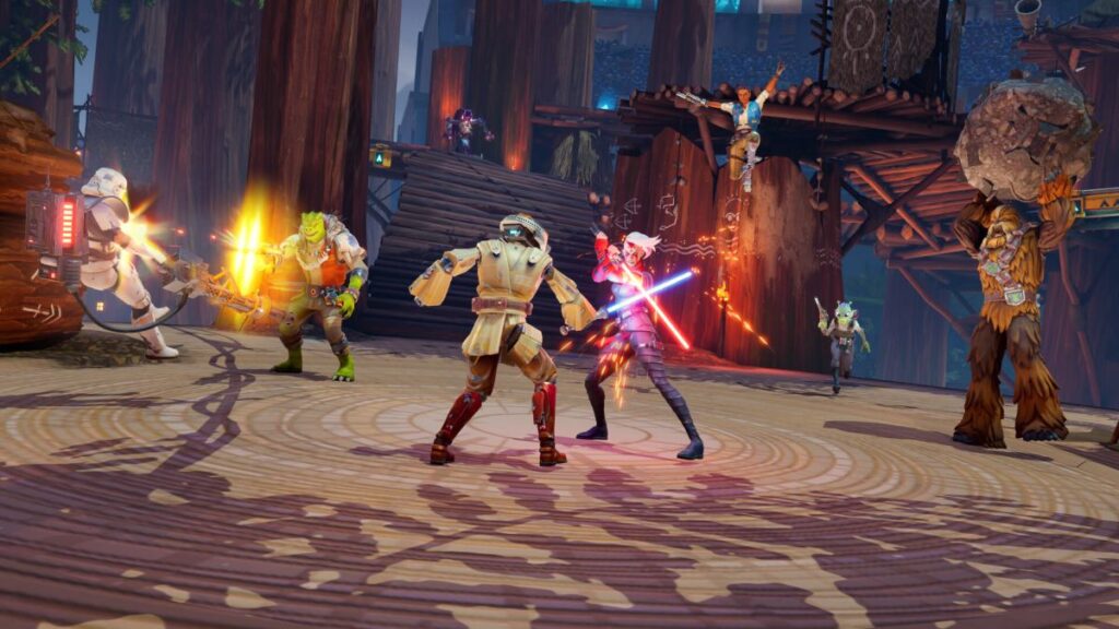 Star Wars: Hunters เตรียมเปิด Early Access บน Steam ต้นปีหน้า 4 star wars: hunters