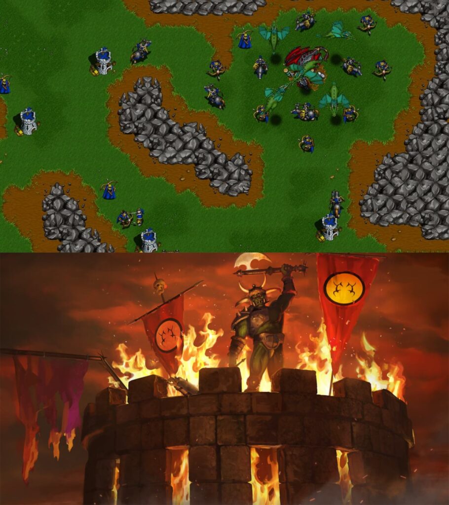 Warcraft 1 & 2 ประกาศรีมาสเตอร์ พร้อมวางจำหน่ายแล้ววันนี้ 3 warcraft remaster