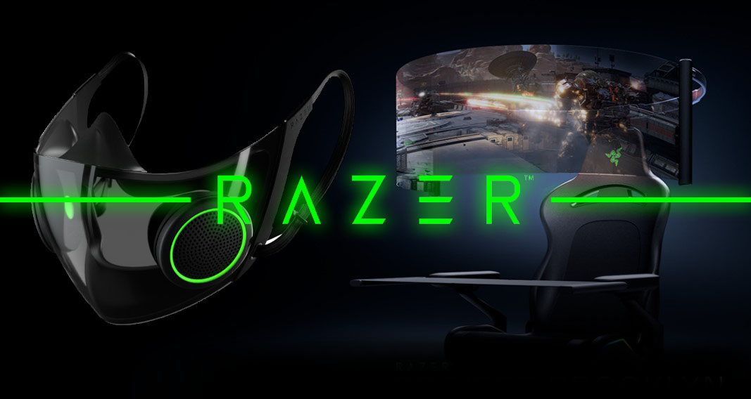 Razer เผยคอนเซ็ปต์ดีไซน์ 'มาส์กอัจฉริยะ' และ 'เก้าอี้เกมมิ่ง' 1 Razer เผยคอนเซ็ปต์ดีไซน์ 'มาส์กอัจฉริยะ' และ 'เก้าอี้เกมมิ่ง'