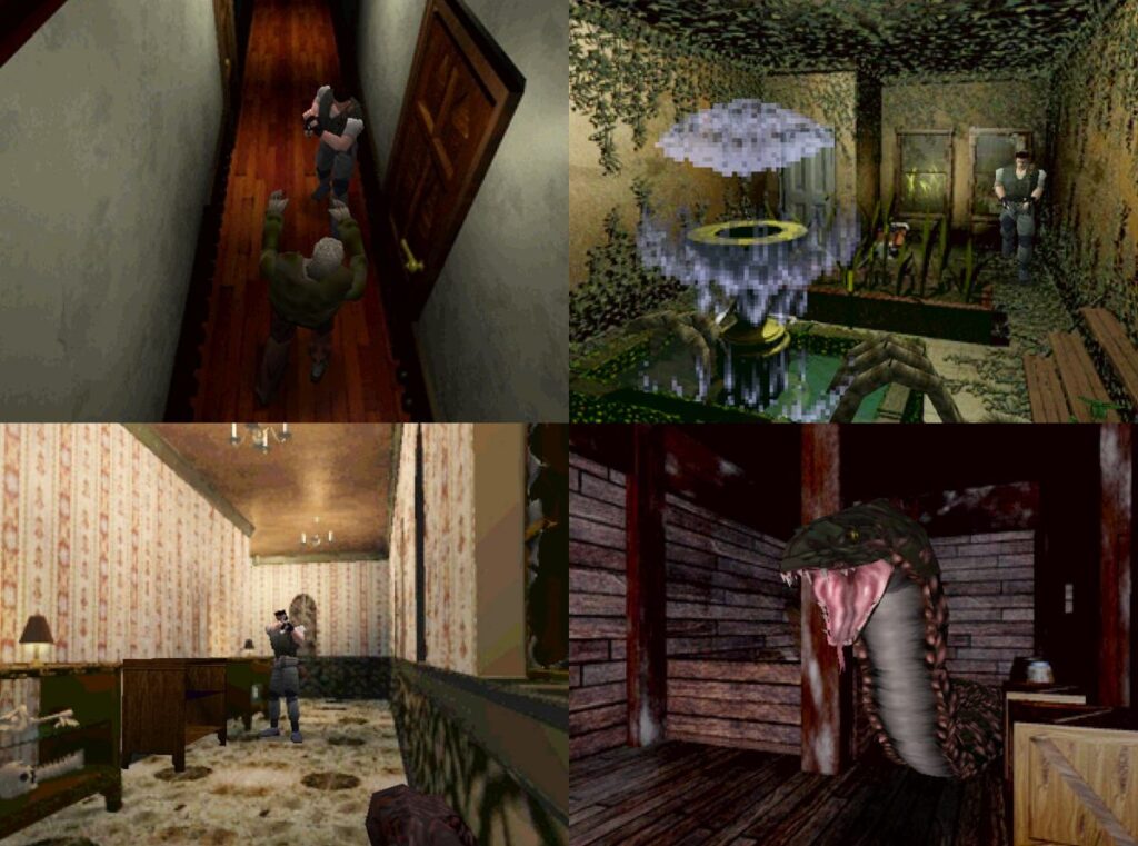 resident evil dino crisis ps4 plus