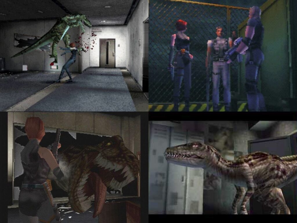 resident evil dino crisis ps4 plus