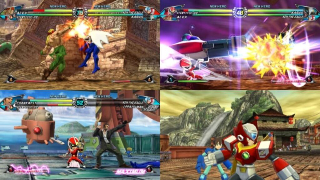 Tatsunoko VS. Capcom
