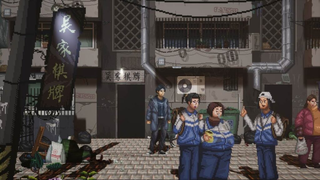 เปิดตัว Rusty Winter เกมนักสืบแนวะระทึกขวัญกราฟิกพิกเซล 2.5D 4 Rusty Winter เกม