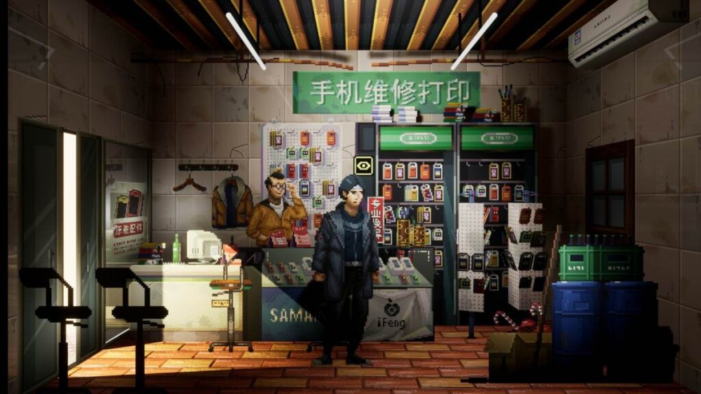 เปิดตัว Rusty Winter เกมนักสืบแนวะระทึกขวัญกราฟิกพิกเซล 2.5D 3 Rusty Winter เกม
