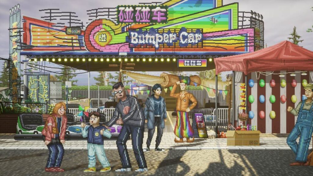 เปิดตัว Rusty Winter เกมนักสืบแนวะระทึกขวัญกราฟิกพิกเซล 2.5D 5 Rusty Winter เกม