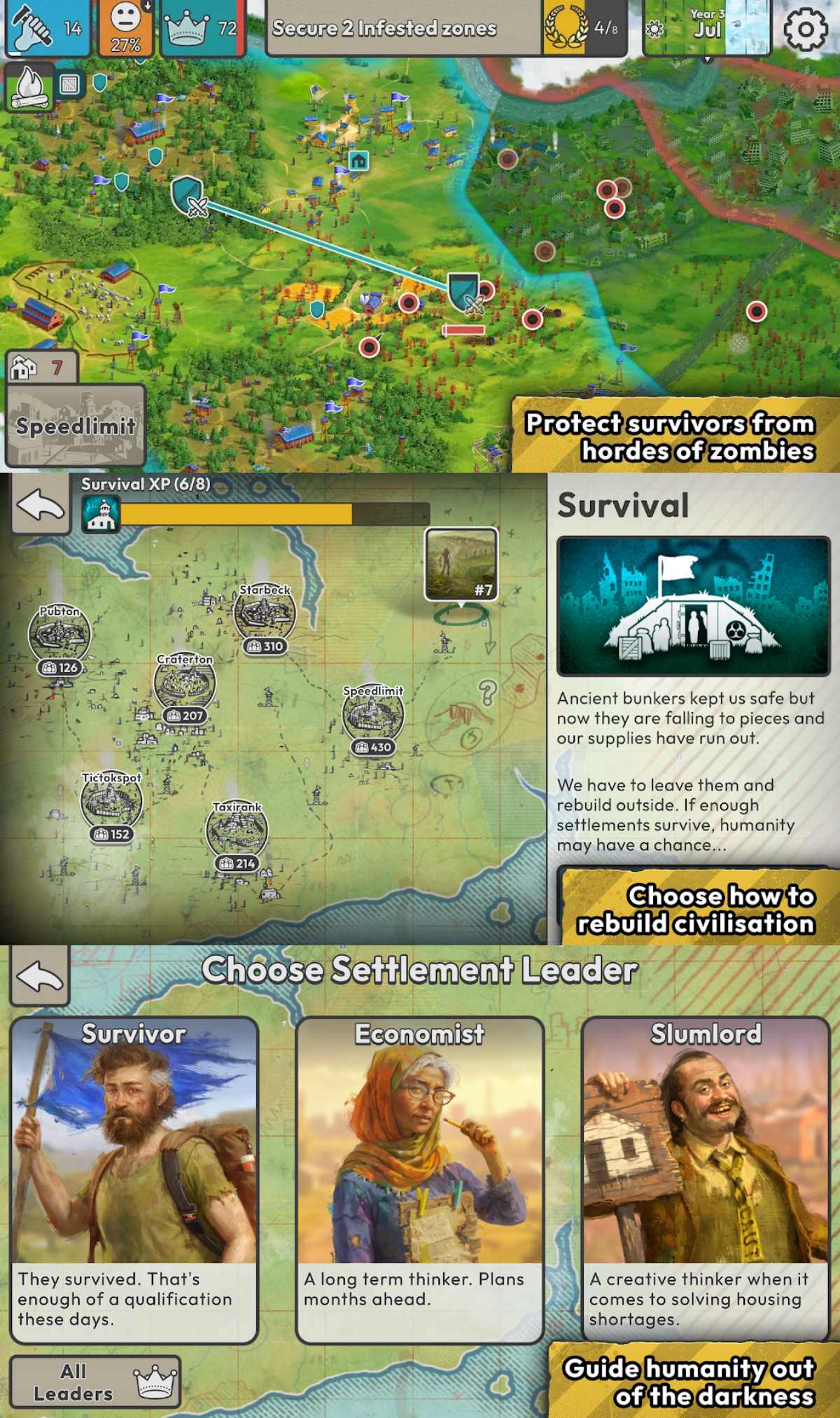 After Inc. Revival เปิดให้ดาวน์โหลดบน iOS และ Android สโตร์ไทยแล้ว 10 After Inc. Revival เปิดให้บริการบน iOS และ Android แล้ว