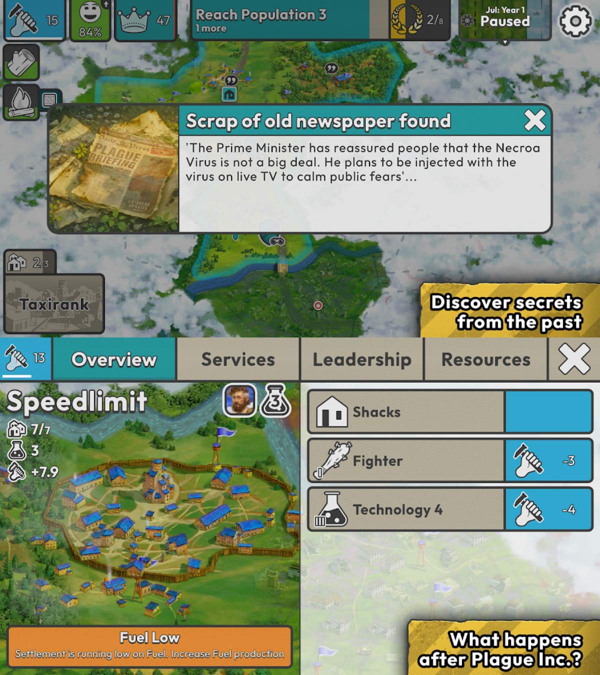 After Inc. Revival เปิดให้ดาวน์โหลดบน iOS และ Android สโตร์ไทยแล้ว 11 After Inc. Revival เปิดให้บริการบน iOS และ Android แล้ว