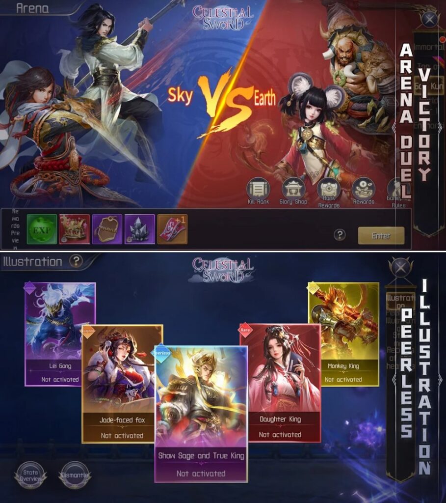 Celestial Sword เปิดให้บริการบนสโตร์ไทยแล้ว 4 Celestial Sword