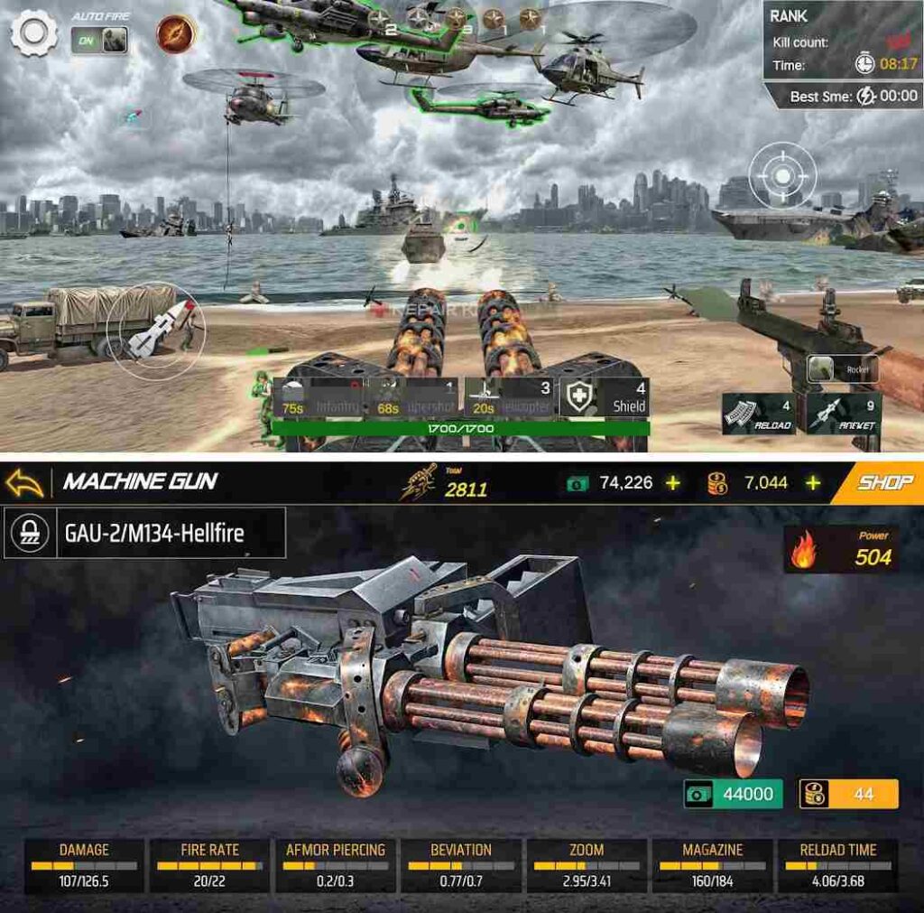 WORLD CIVIL WAR เปิดให้บริการบนสโตร์ไทยแล้ว 3 WORLD CIVIL WAR