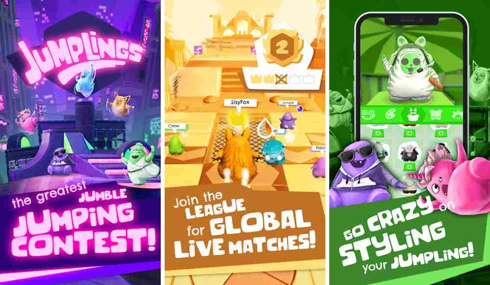 Jumplings เกมมือถือ Battle Royale สุดป่วน เปิด Early Access บนสโตร์ไทยแล้ว 4 Jumplings