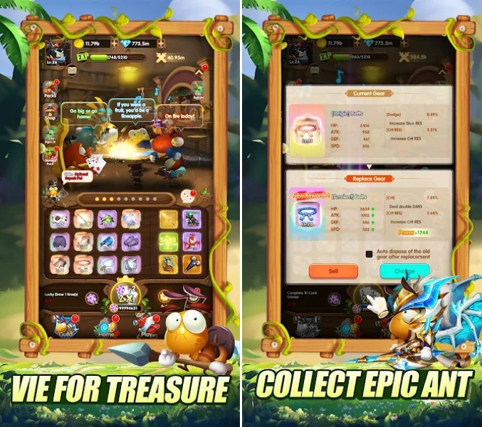 Ant Wars: Treasure Hunt เปิดให้เล่นบนสโตร์ไทยแล้ว 3 Ant Wars