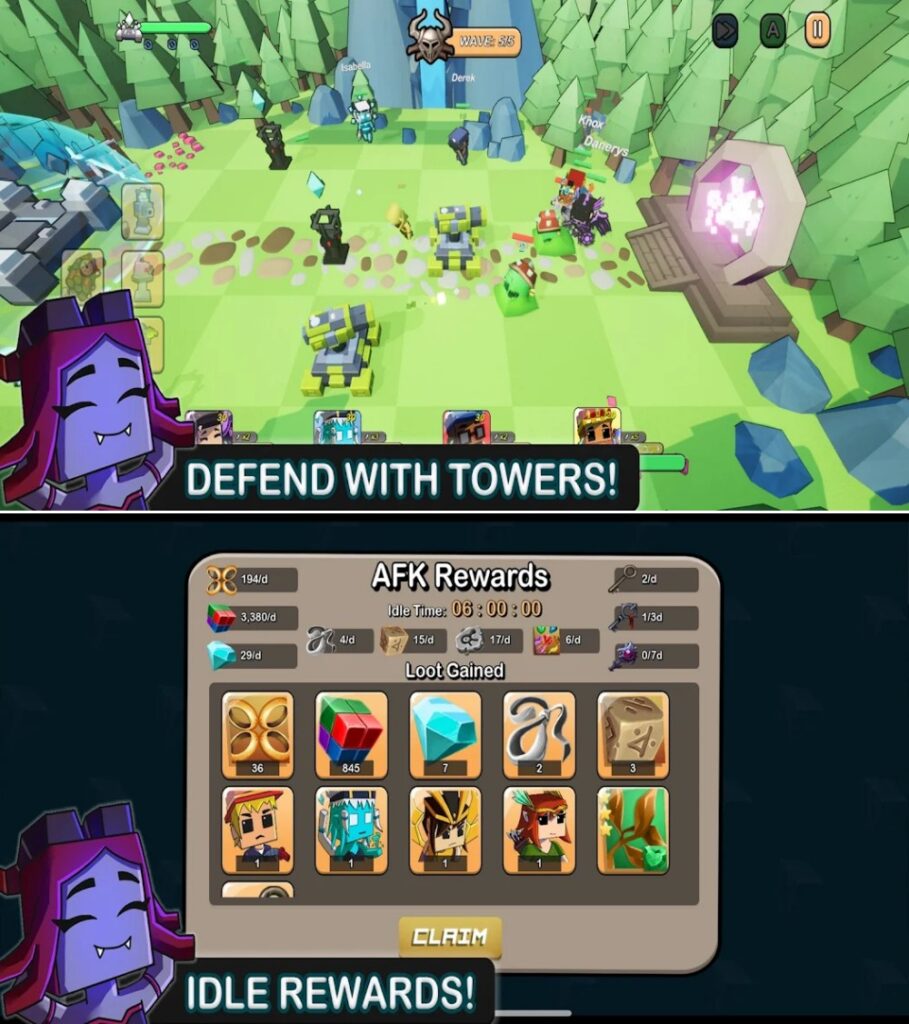 Blox Guardian เปิดให้เล่นทั้ง iOS/Android สโตร์ไทย 3 Blox Guardian