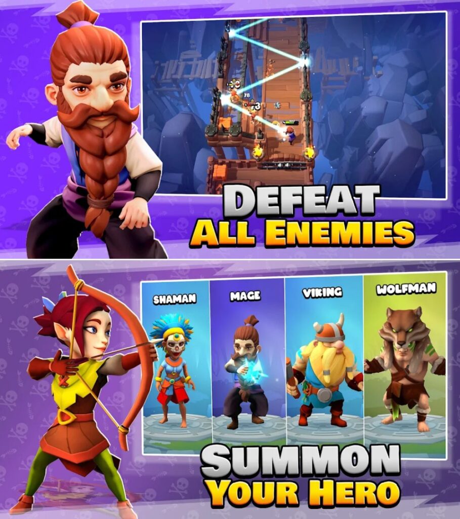 Loot Heroes เปิดให้เล่นบนสโตร์ไทยแล้ว 5 Loot Heroes