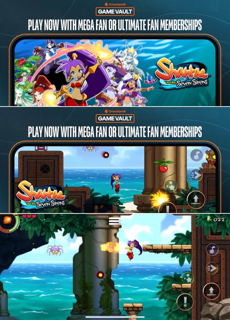Shantae and the Seven Sirens เปิดให้บริการบนสโตร์ไทยแล้ว 3 Shantae and the Seven Sirens