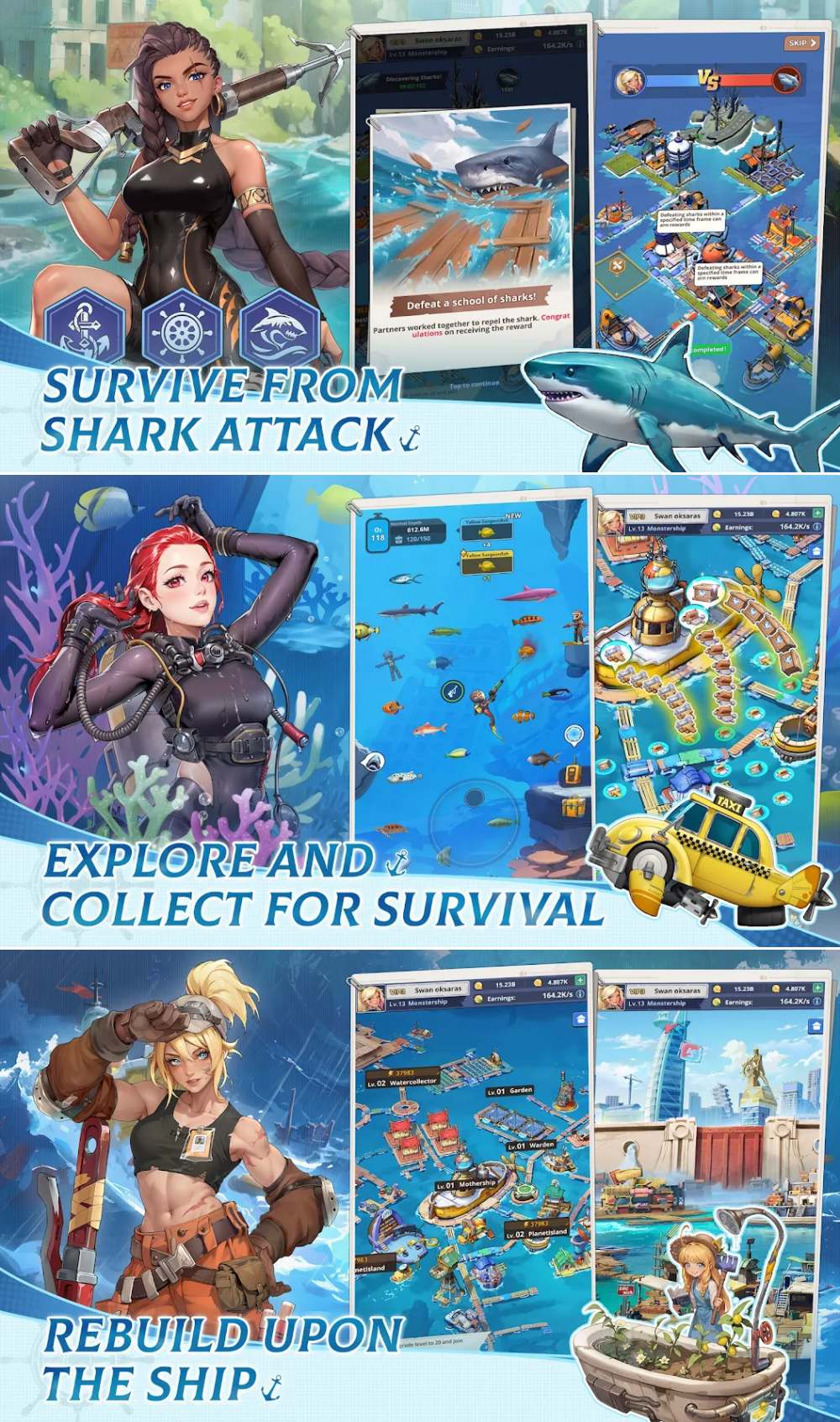 Blue Odyssey
