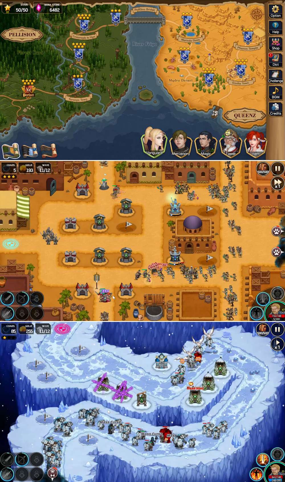 Chaos Rush เปิดให้บริการบนสโตร์ไทยแล้ว 4 Chaos Rush