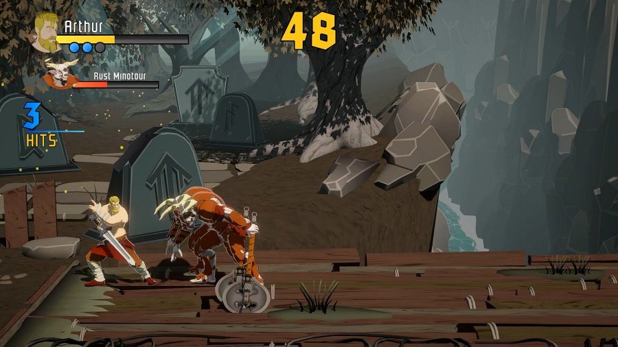 Blades & Battles เกม beat ’em up แฟนตาซีที่ได้รับแรงบันดาลใจจาก Golden Axe 2 Blades & Battles Announced