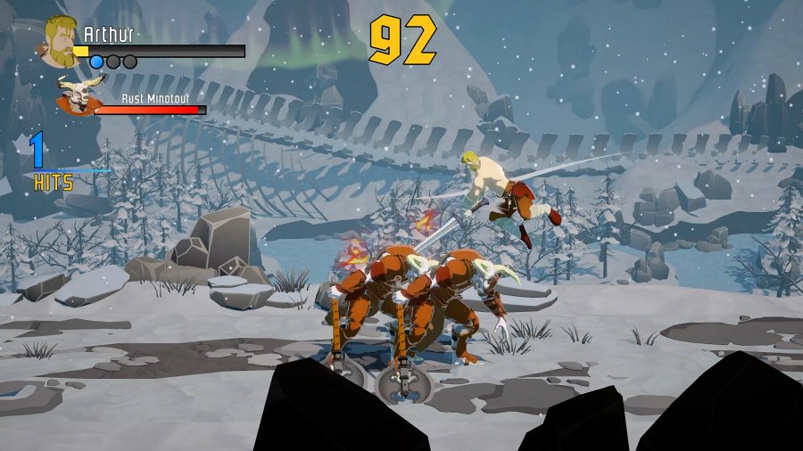 Blades & Battles เกม beat ’em up แฟนตาซีที่ได้รับแรงบันดาลใจจาก Golden Axe 3 Blades & Battles Announced
