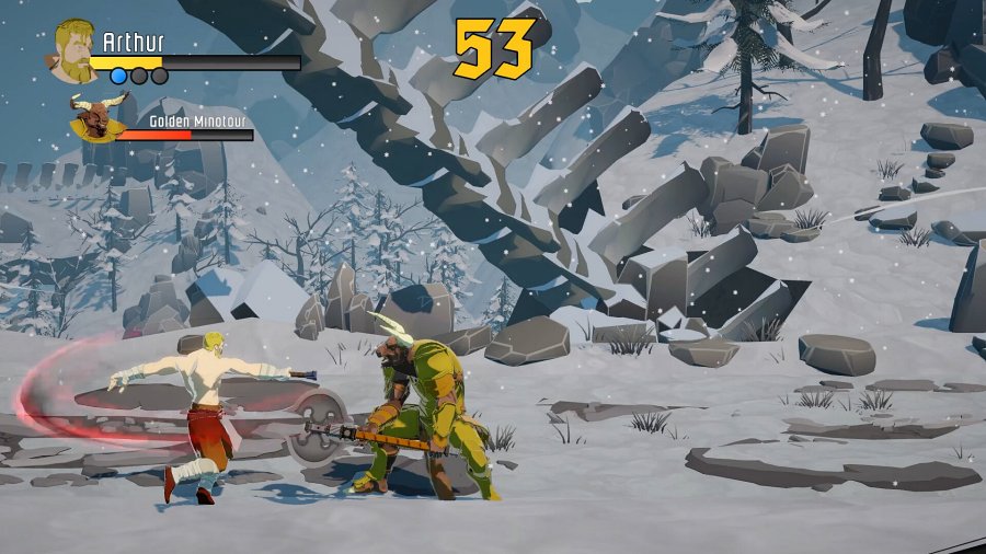 Blades & Battles เกม beat ’em up แฟนตาซีที่ได้รับแรงบันดาลใจจาก Golden Axe 4 Blades & Battles Announced