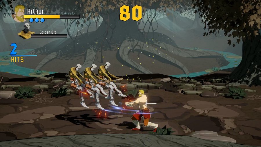 Blades & Battles เกม beat ’em up แฟนตาซีที่ได้รับแรงบันดาลใจจาก Golden Axe 5 Blades & Battles Announced
