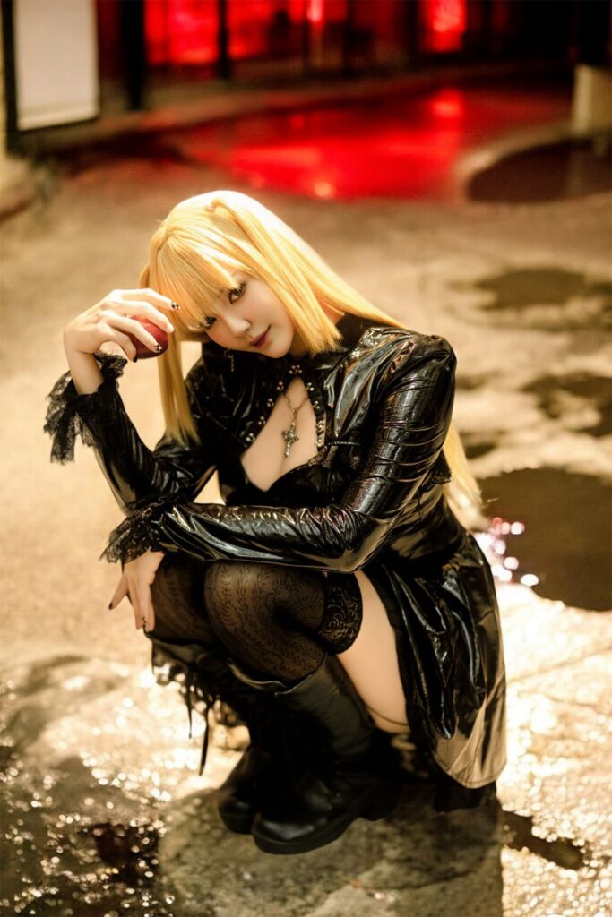 Misa DEATH NOTE Cosplay by YingTze