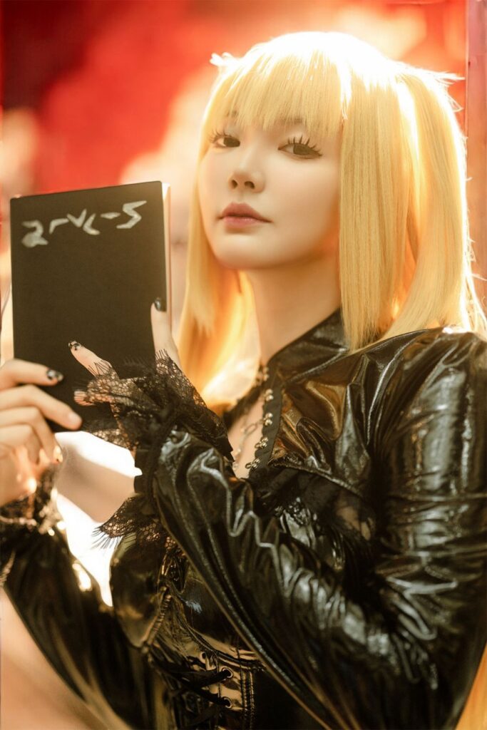 Misa DEATH NOTE Cosplay by YingTze