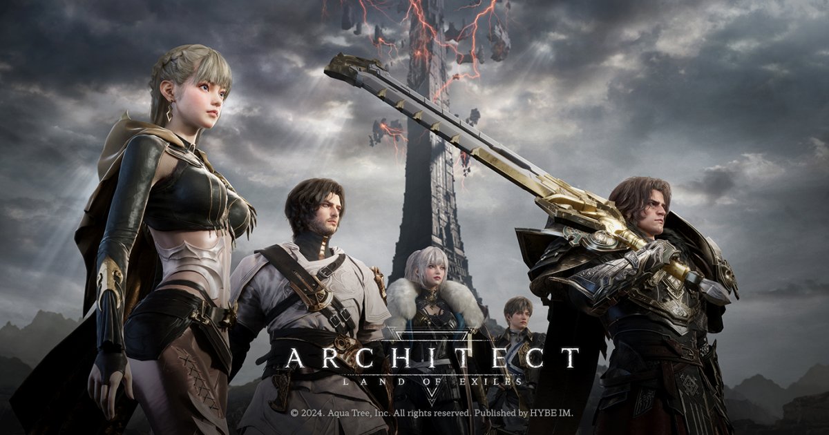 HiveIM ปล่อยวิดีโอโชว์เกม Architect: Land of Exile รับงาน G-Star 2024 1 HiveIM Reveals Architect: Land of Exile at G-Star