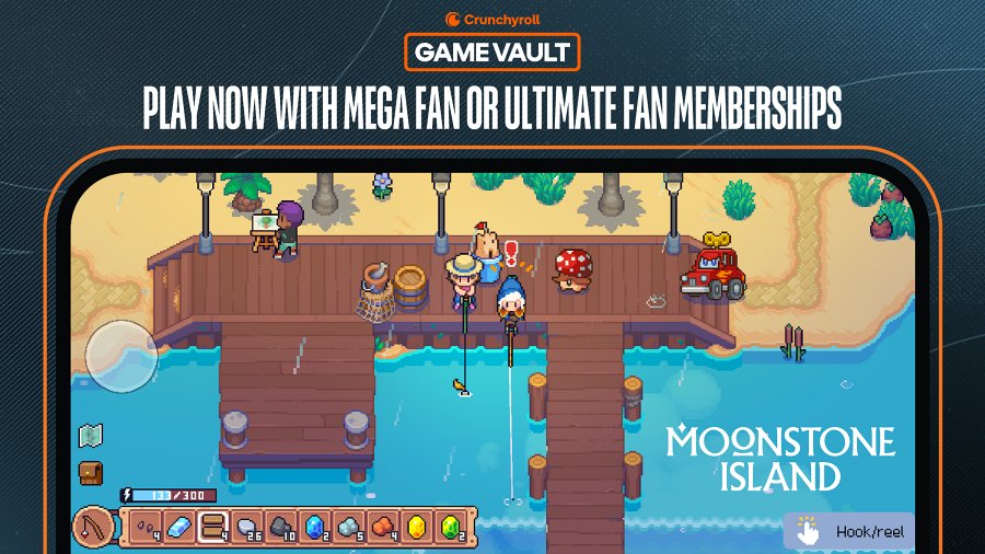Crunchyroll: Moonstone Island เกมมือถือ RPG ดนตรีเพราะโดนใจ 6 Crunchyroll: Moonstone Island Launches