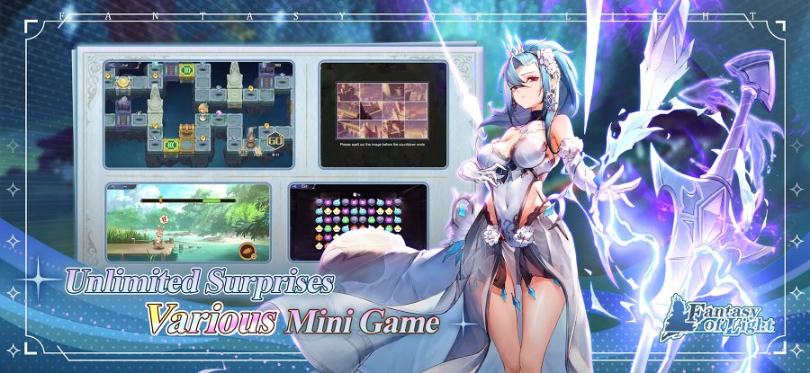 Fantasy of Light Launches