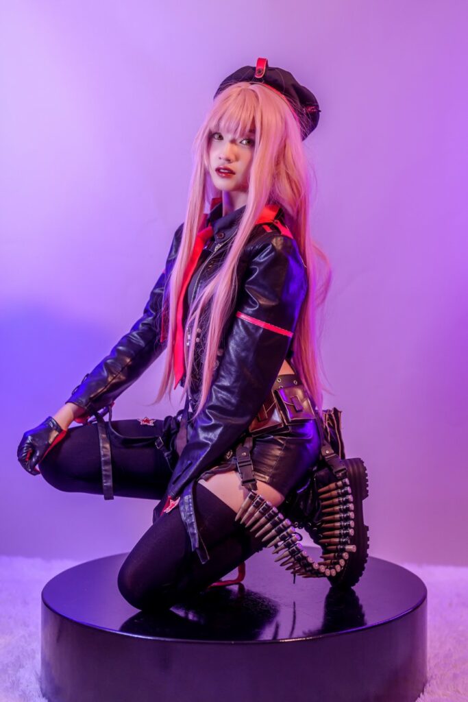 Rapi NIKKE Cosplay by Sarin