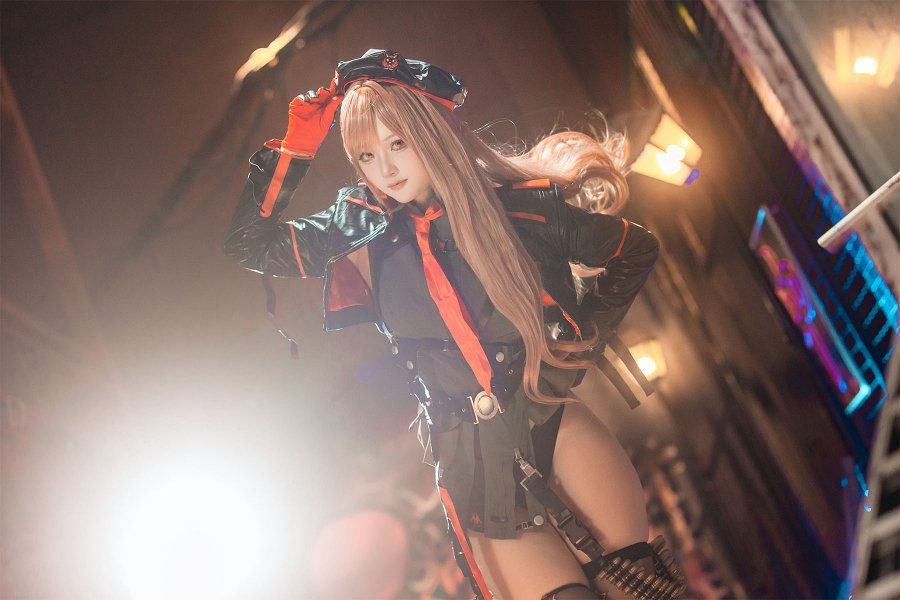 สาวจีนแปลงโฉมเป็น Rapi จาก NIKKE 7 Rapi NIKKE Cosplay by Yukako