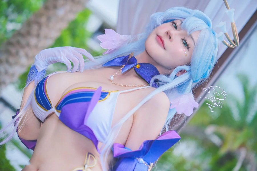 คอสเพลย์ Robin จาก Honkai: Star Rail ฝีมือสาวสาย 18+ 9 Robin Honkai: Star Rail Cosplay by MACHI