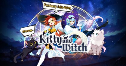 Kitty And Witch Announced