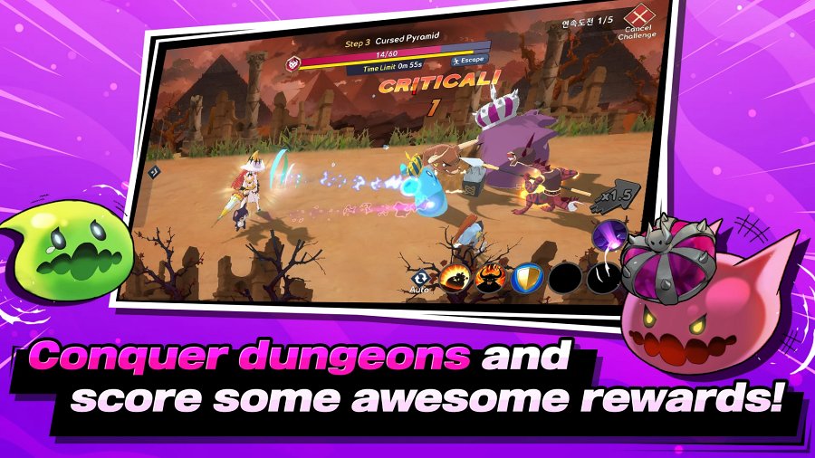 Kitty And Witch เกมมือถือ Idle RPG สุดคาวาอี้ 7 Kitty And Witch Announced