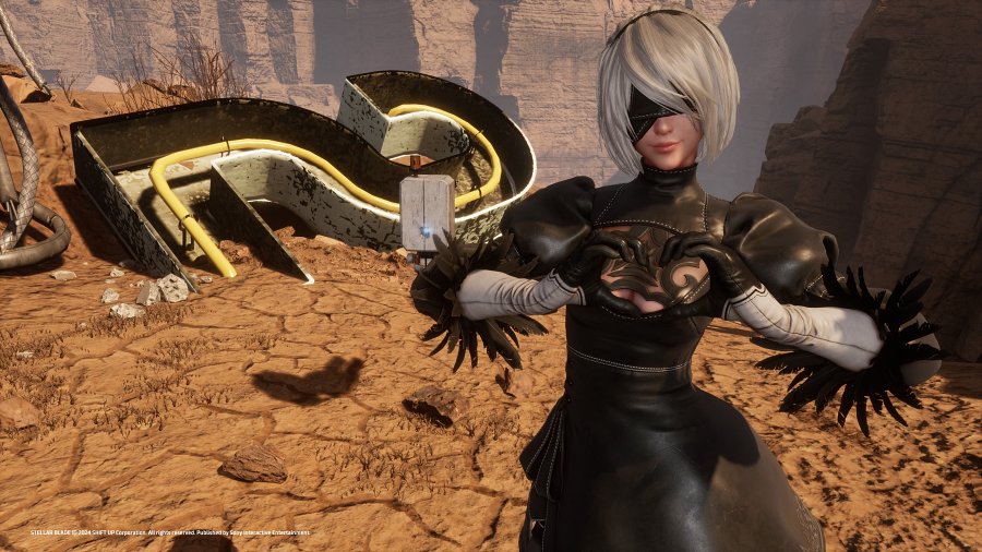 Review Stellar Blade x NieR Automata DLC