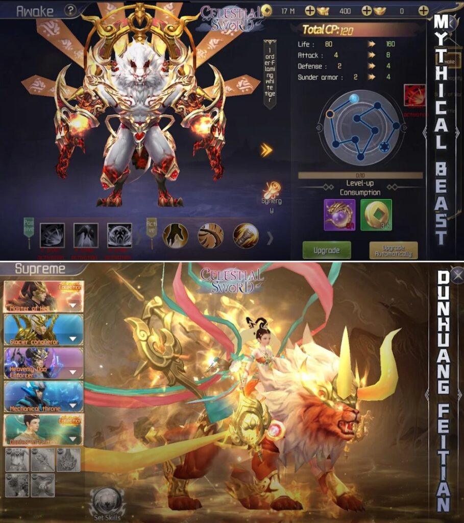 Celestial Sword เปิดให้บริการบนสโตร์ไทยแล้ว 3 Celestial Sword