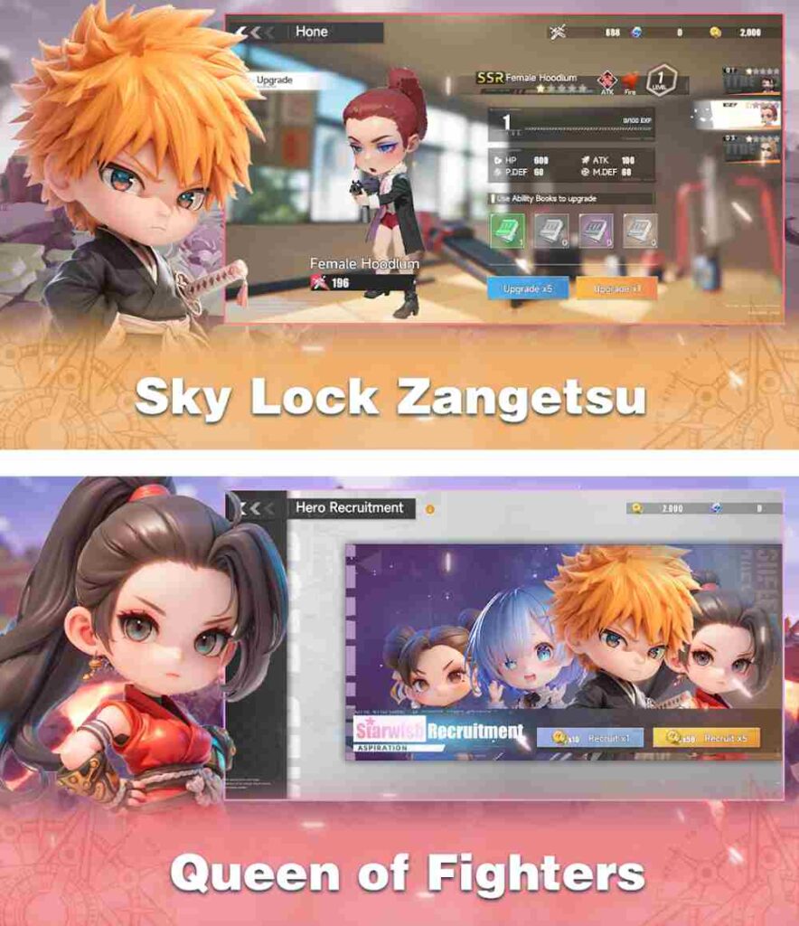 Legends Combat เปิดให้บริการบนสโตร์ไทยแล้ว 4 Legends Combat