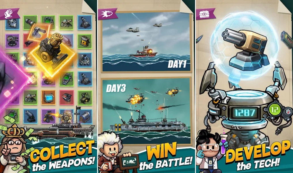 High Seas Hero เปิดให้บริการทั้ง iOS/Android บนสโตร์ไทยแล้ว 4 High Seas Hero