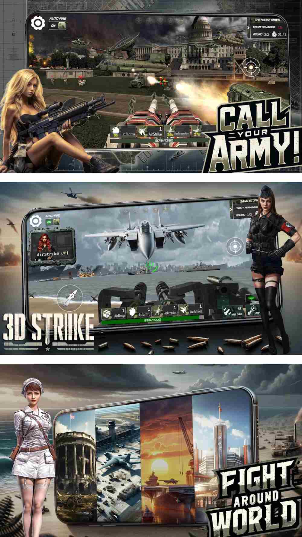 WORLD CIVIL WAR เปิดให้บริการบนสโตร์ไทยแล้ว 4 WORLD CIVIL WAR