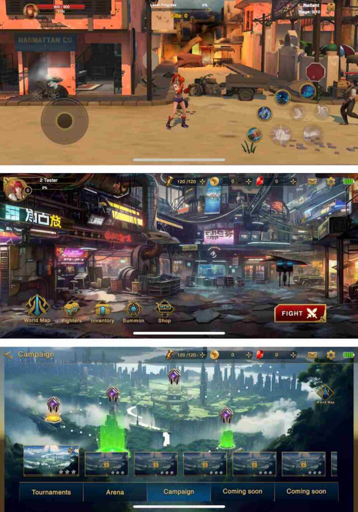 WOF: World of Fighters เปิด Beta บนสโตร์ไทยแล้ว 3 WOF