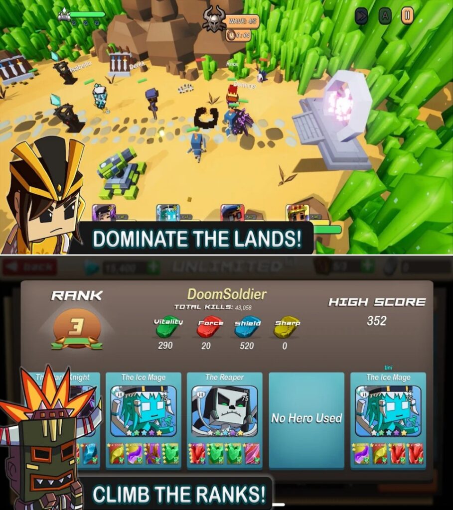 Blox Guardian เปิดให้เล่นทั้ง iOS/Android สโตร์ไทย 4 Blox Guardian