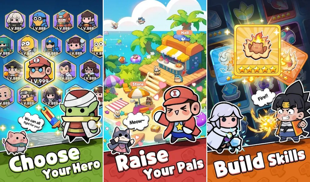 Smash Heroes GO! เปิด Early Access บนสโตร์ต่างประเทศแล้ว 4 Smash Heroes GO